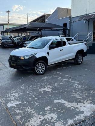 FIAT STRADA 1.3 FIREFLY FLEX ENDURANCE CS MANUAL FIAT STRADA 1.3 FIREFLY FLEX ENDURANCE CS MANUAL